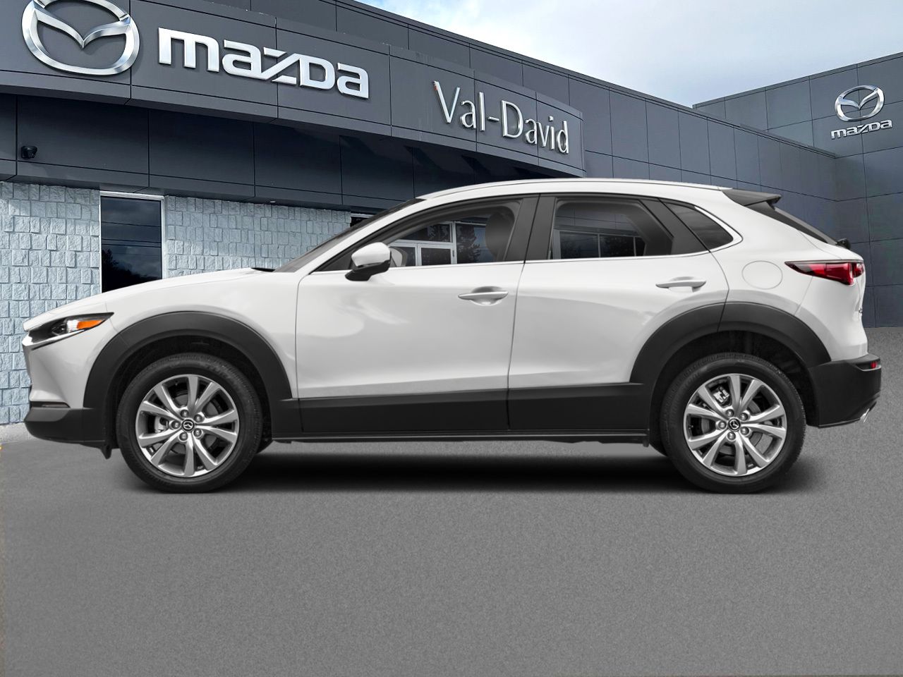 Mazda CX-30 GS TI 2026 Blanc neige nacr&eacute; Val-David - photo #1
