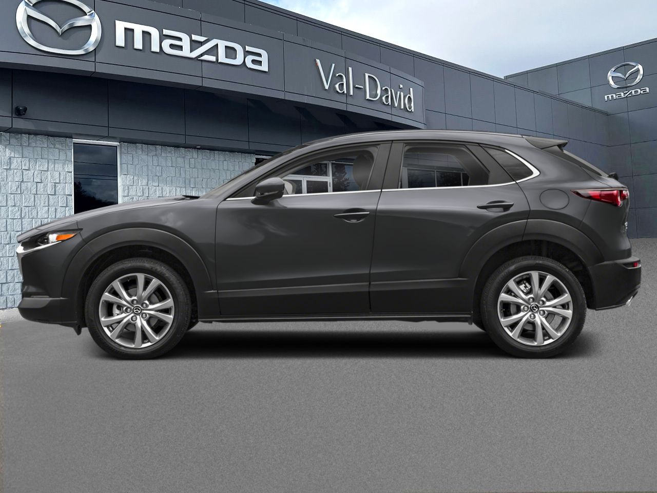Mazda CX-30 GS TI 2026 Gris Val-David - photo #1