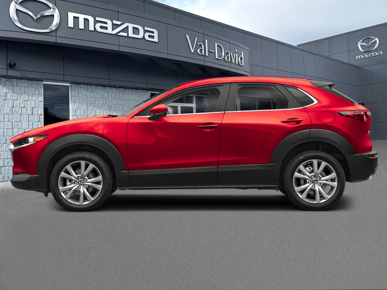 Mazda CX-30 GS TI 2026 Rouge Val-David - photo #1