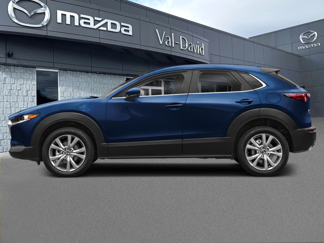 2026 Mazda CX-30 Gs, awd, si&egrave;ges, volant et r&eacute;troviseurs chauffants Deep Crystal Blue Mica Val-David - photo #1