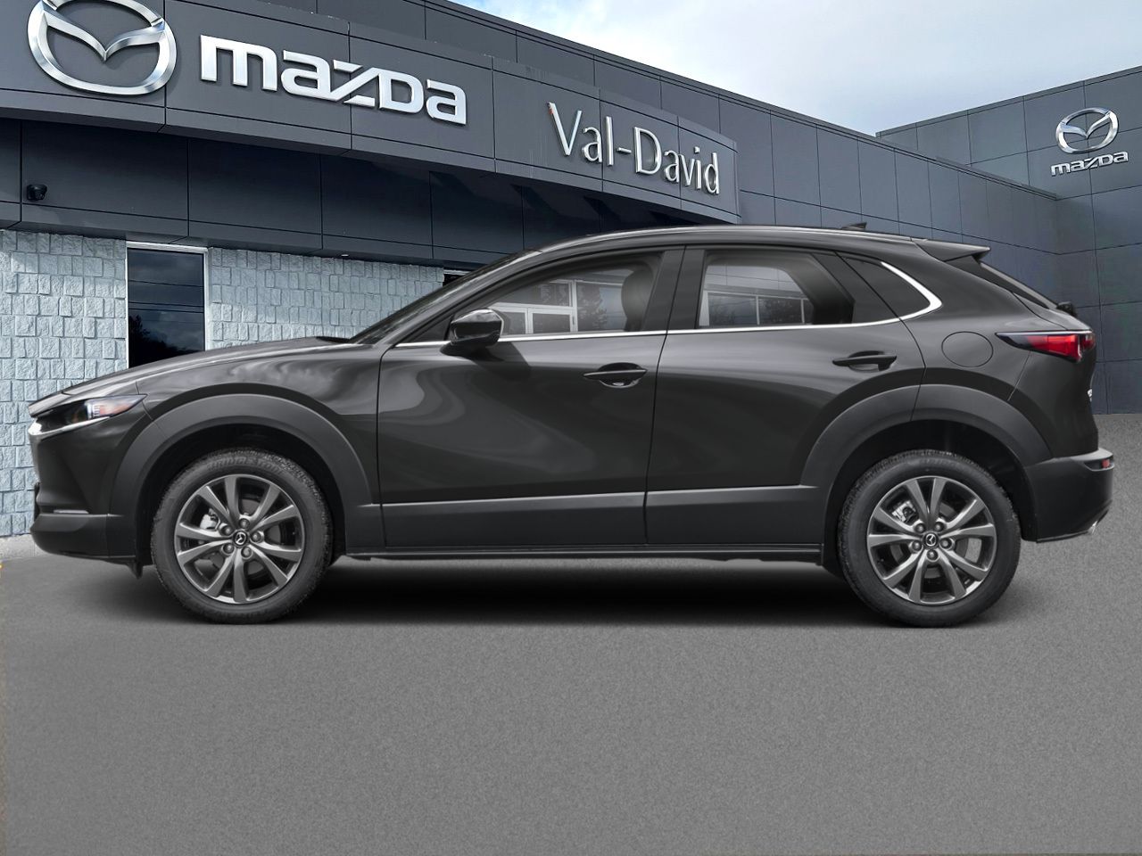 Mazda CX-30 GT TI 2026 Gris m&eacute;canique m&eacute;tallis&eacute; Val-David - photo #2