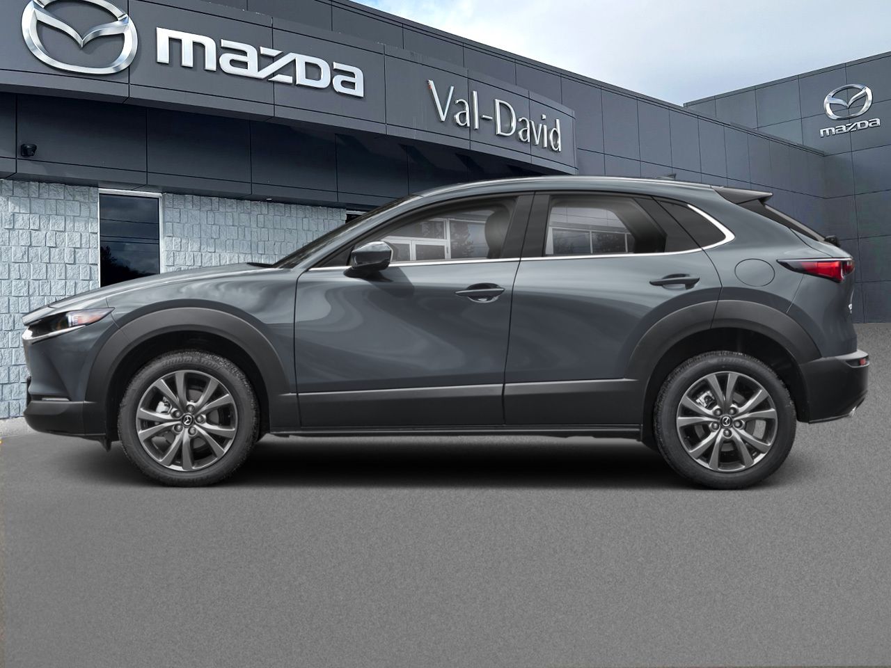 2026 Mazda CX-30 GT TI Grey Val-David - photo #2
