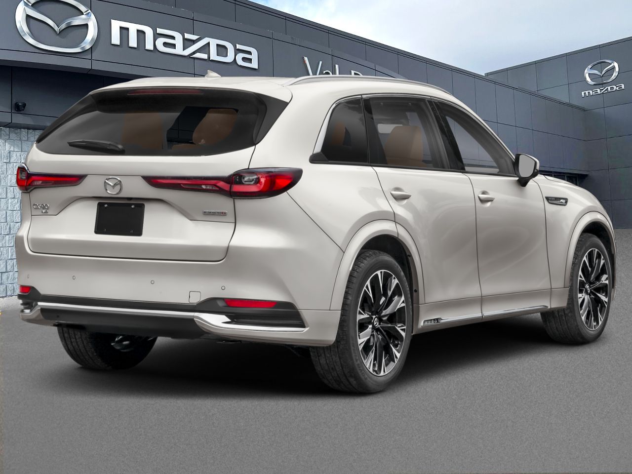 Mazda CX-90 hybride l&eacute;ger Signature TI 2026 Quartz platine m&eacute;tallis&eacute; Val-David - photo #2