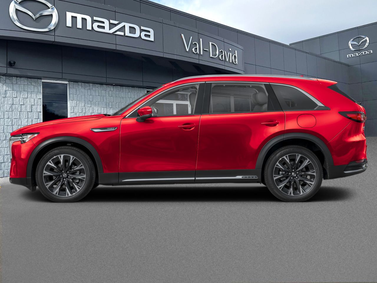 2026 Mazda CX-90 PHEV GT TI Soul Red Crystal Metallic Val-David - photo #1