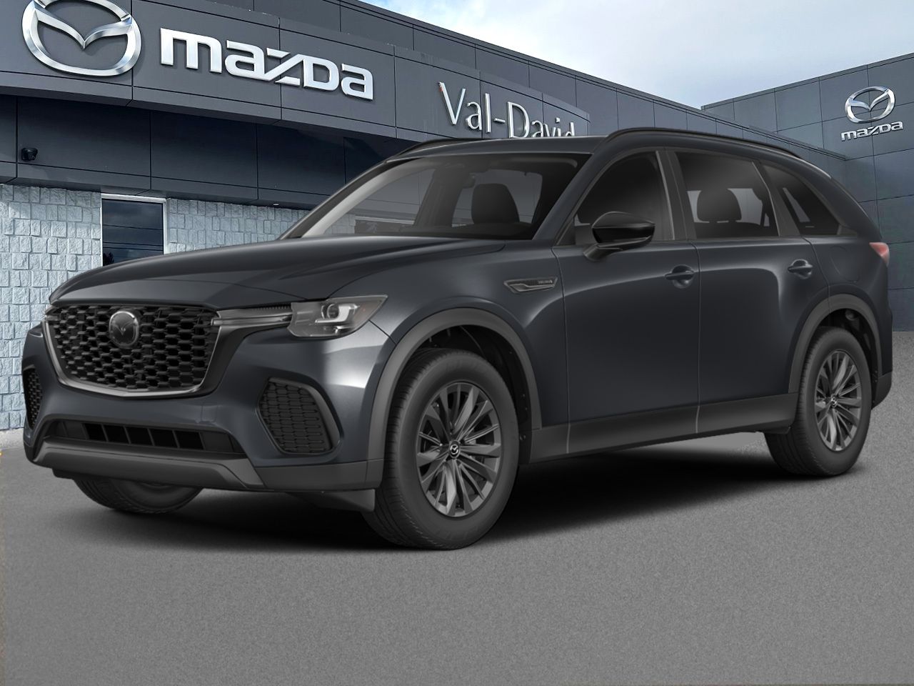 Mazda CX-70 hybride l&eacute;ger GS-L TI 2026 Noir de jais mica Val-David - photo #0