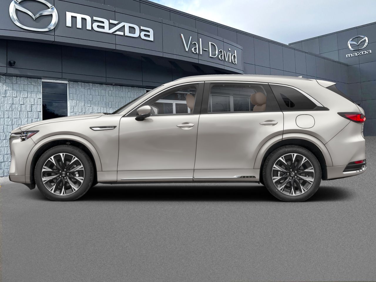 Mazda CX-90 hybride l&eacute;ger Signature TI 2026 Quartz platine m&eacute;tallis&eacute; Val-David - photo #1