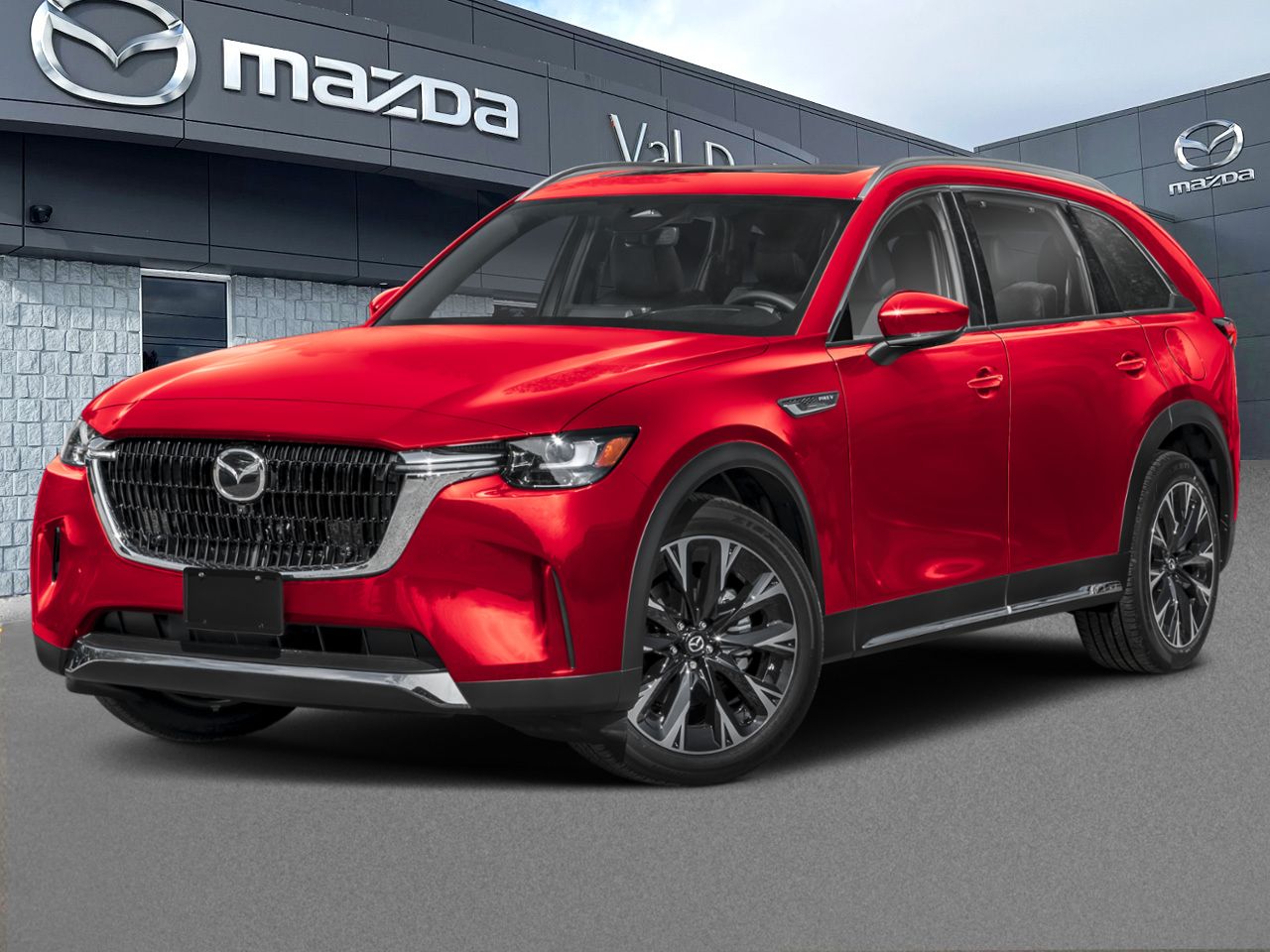 2026 Mazda CX-90 hybride rechargeable GT TI Red Val-David - photo #0