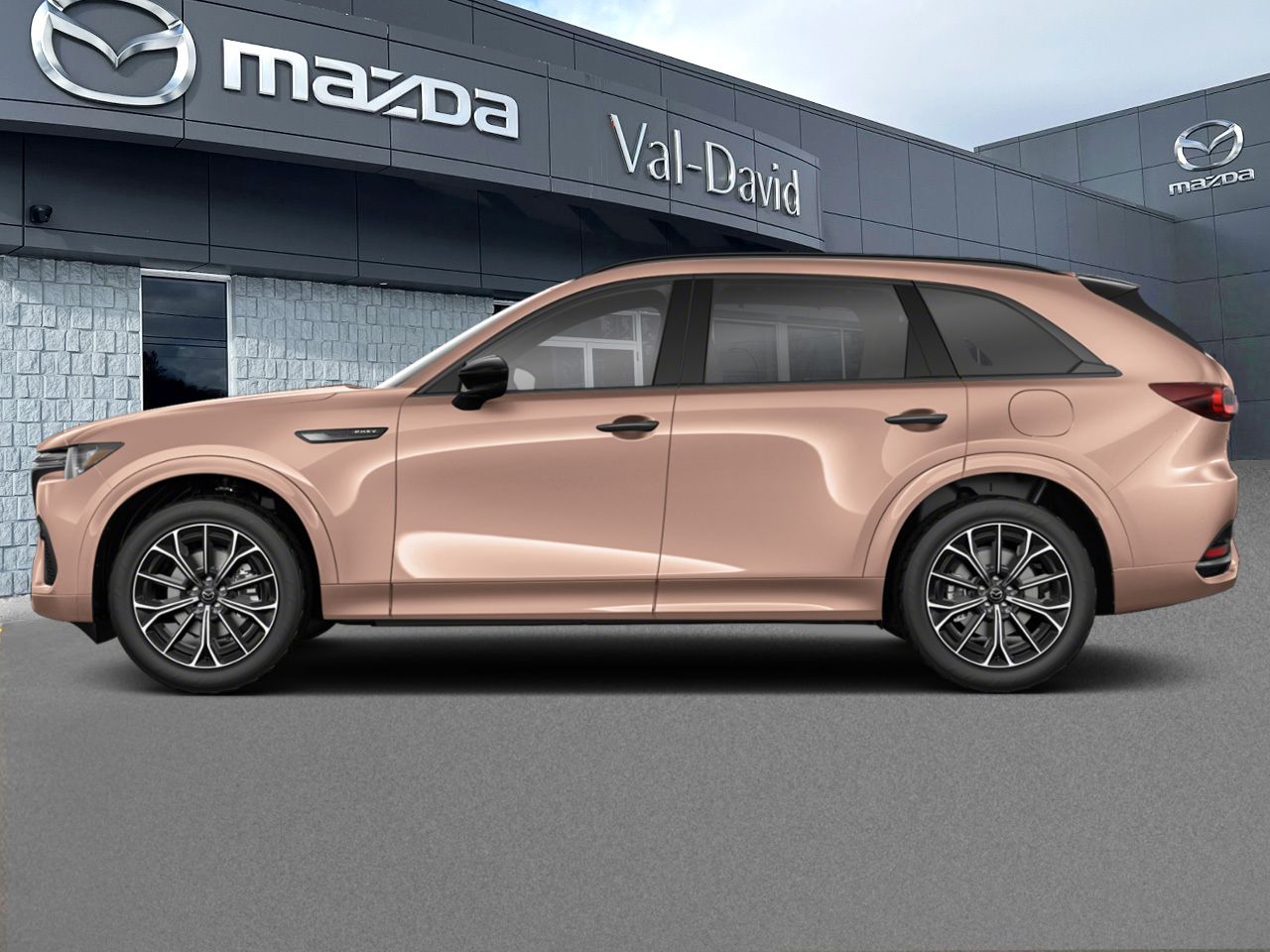 2026 Mazda CX-70 PHEV GT, Mode hybride, awd, toit ouvrant panoramique, navigation Melting Copper Metallic Val-David - photo #1