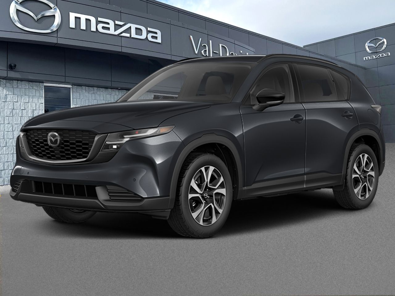 2026 Mazda CX-5 GS TI, COMMANDE AUDIO AU VOLANT, VOLANT CHAUFFANT Jet Black Mica Val-David - photo #0