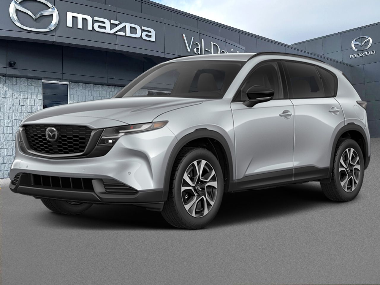 Mazda CX-5 GS TI, COMMANDE AUDIO AU VOLANT, VOLANT CHAUFFANT 2026 Gris a&eacute;ro m&eacute;tallis&eacute; Val-David - photo #0