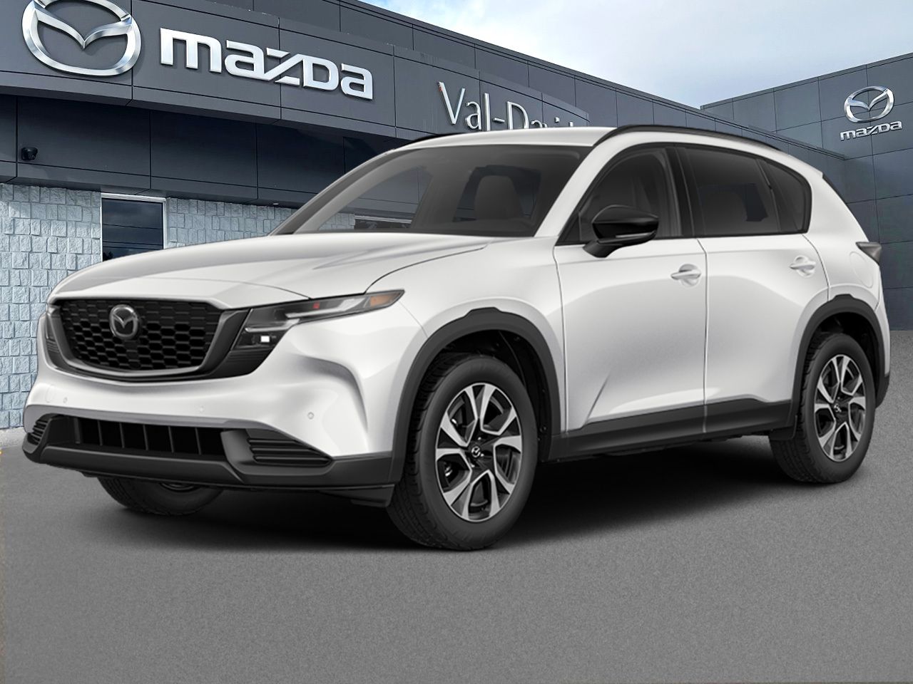 2026 Mazda CX-5 GS TI White Val-David - photo #0