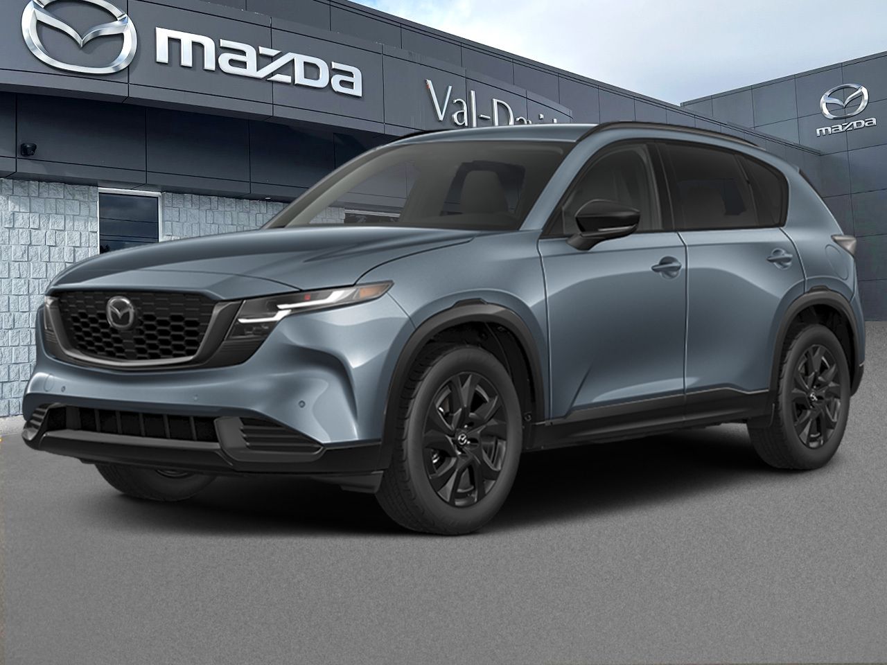 2026 Mazda CX-5 GT TI, &Eacute;CRAN TACTILE 12.9 POUCES, SI&Egrave;GES CHAUFFANTS Polymetal Grey Metallic Val-David - photo #0
