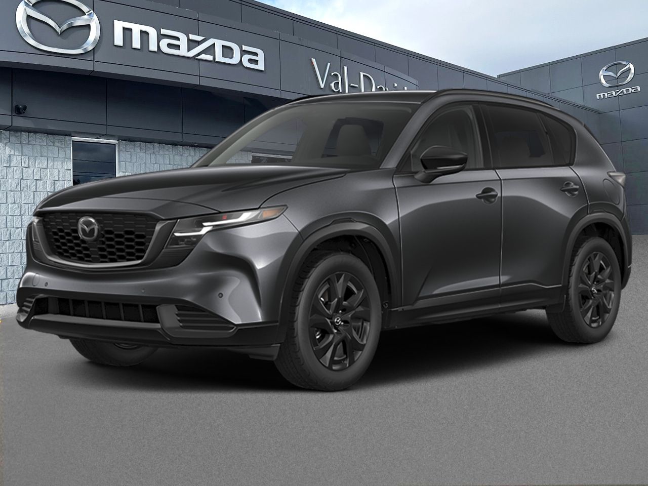 2026 Mazda CX-5 GT TI, &Eacute;CRAN TACTILE 12.9 POUCES, SI&Egrave;GES CHAUFFANTS Machine Grey Metallic Val-David - photo #0