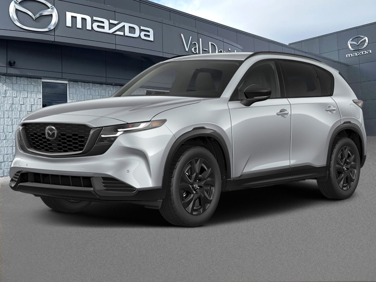2026 Mazda CX-5 GT TI, &Eacute;CRAN TACTILE 12.9 POUCES, SI&Egrave;GES CHAUFFANTS Aero Grey Metallic Val-David - photo #0