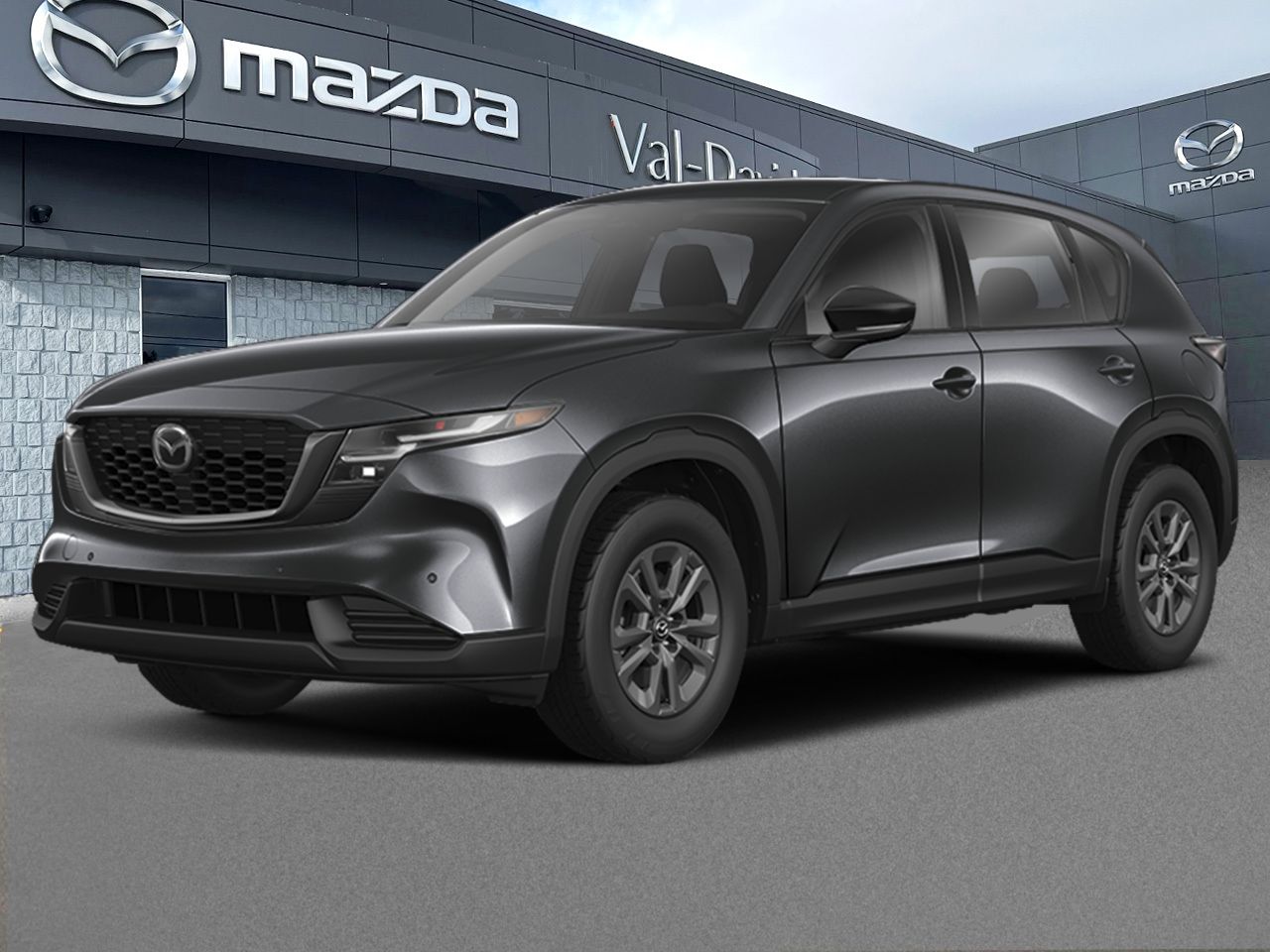 Mazda CX-5 GX TI 2026 Gris Val-David - photo #0