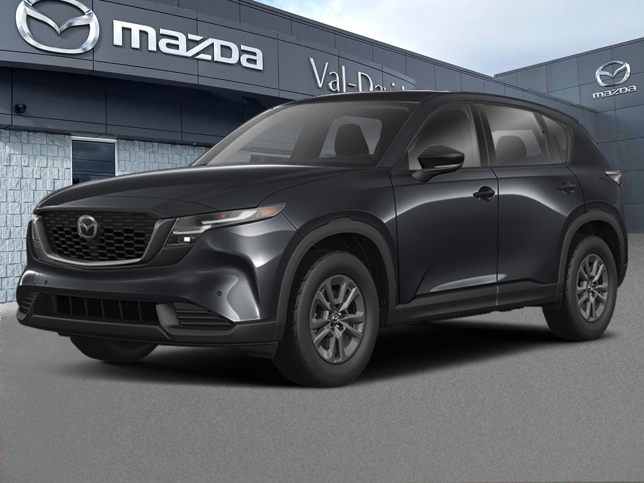 2026 Mazda CX-5 GX TI, Bluetooth, Cruise control, Commande audio au volant Jet Black Mica Val-David - photo #0