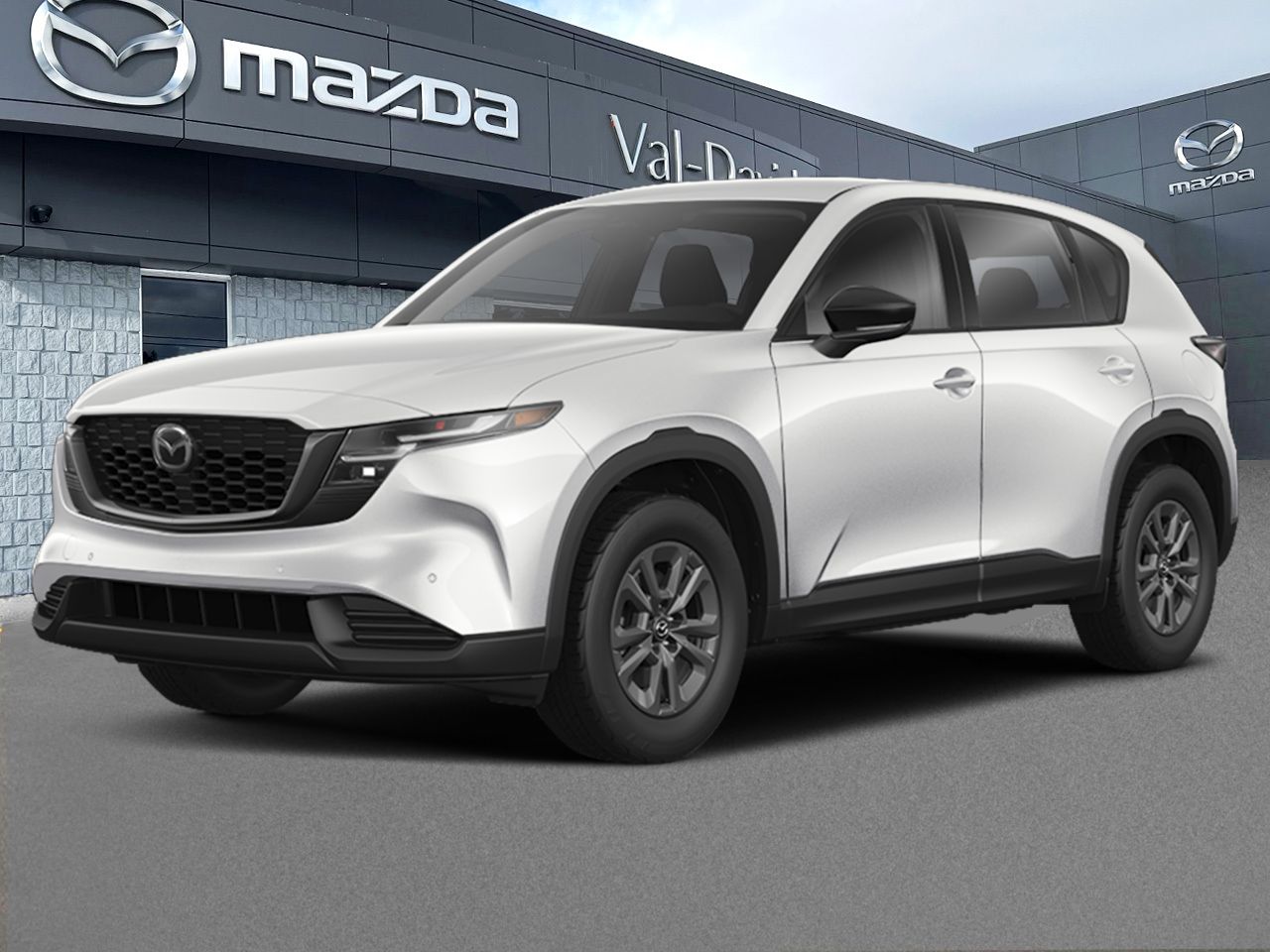 2026 Mazda CX-5 GX TI BA, commande audio au volant, bluetooth, Cam&eacute;ra de recul Rhodium White Metallic Val-David - photo #0