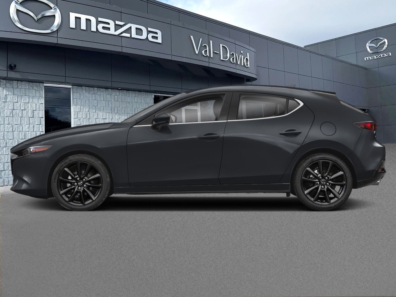 2026 Mazda Mazda3 Sport GT TA BM Jet Black Mica Val-David - photo #1
