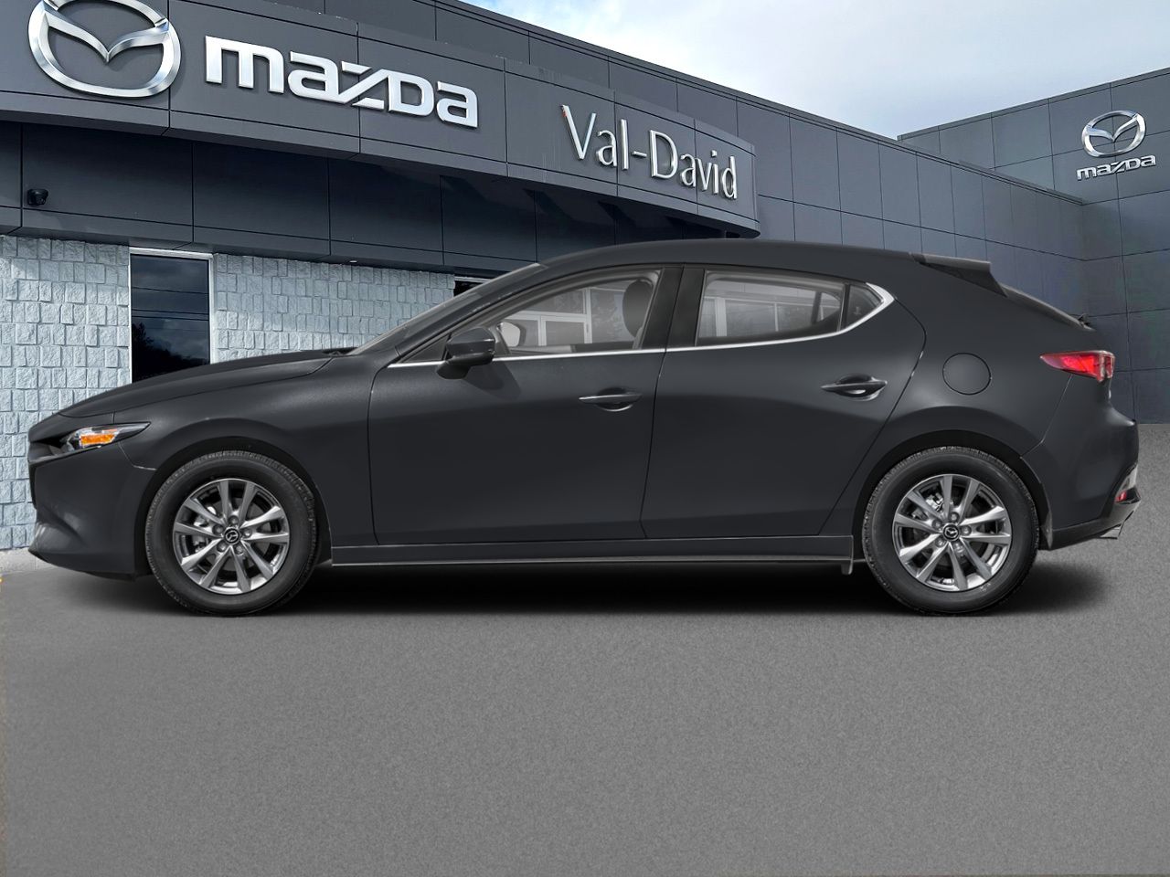 2026 Mazda Mazda3 Sport GX TA BA Jet Black Mica Val-David - photo #2