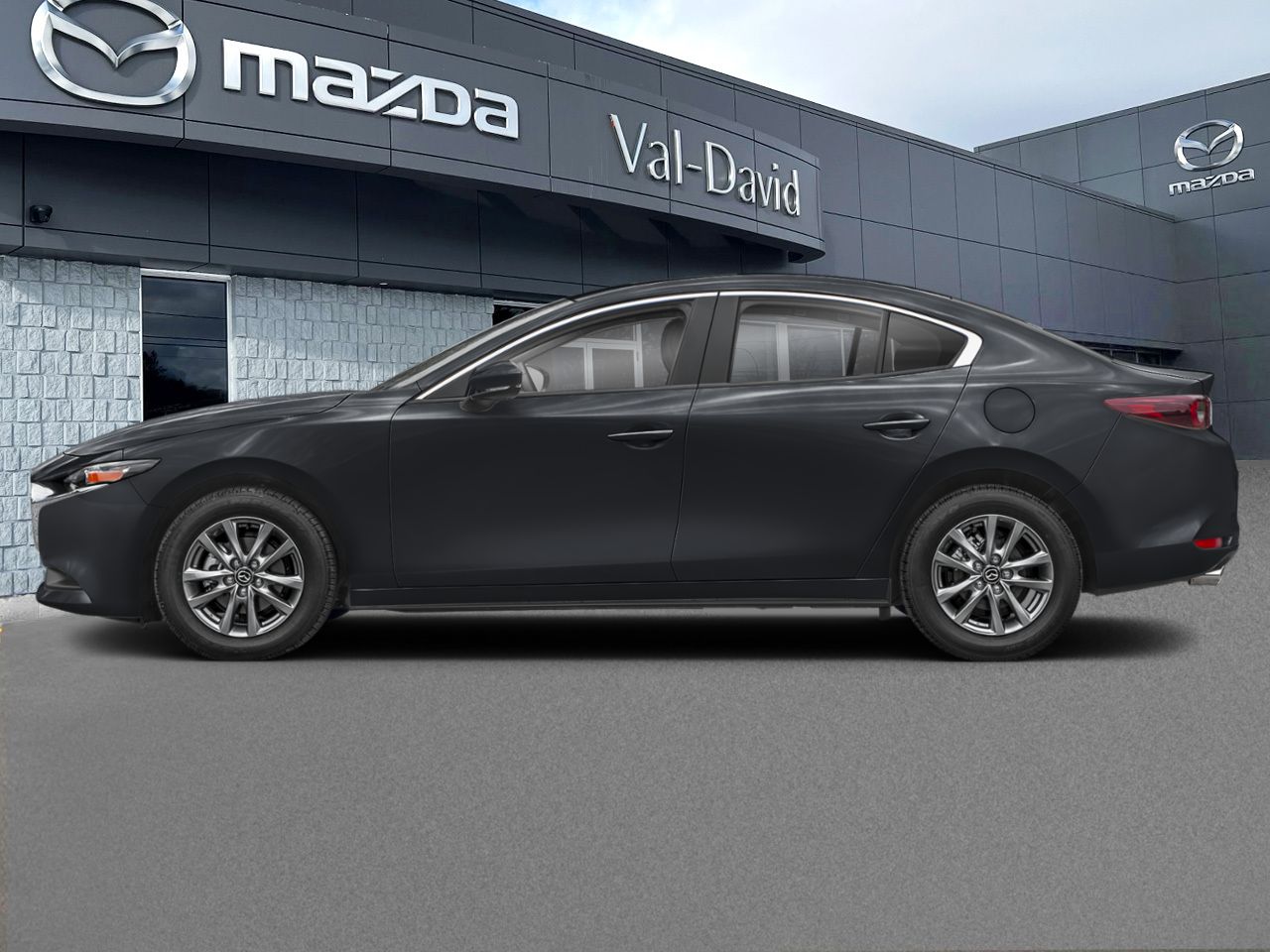Mazda Mazda3 GS TA 2026 Noir de jais mica Val-David - photo #1