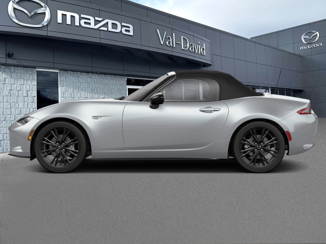 Mazda MX-5 GS-P BM 2026 Gris Val-David - photo #1
