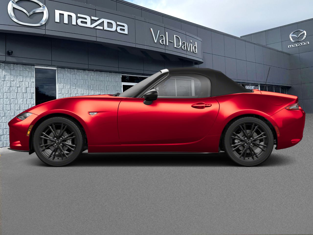 Mazda MX-5 GS-P BA 2026 Rouge Val-David - photo #1