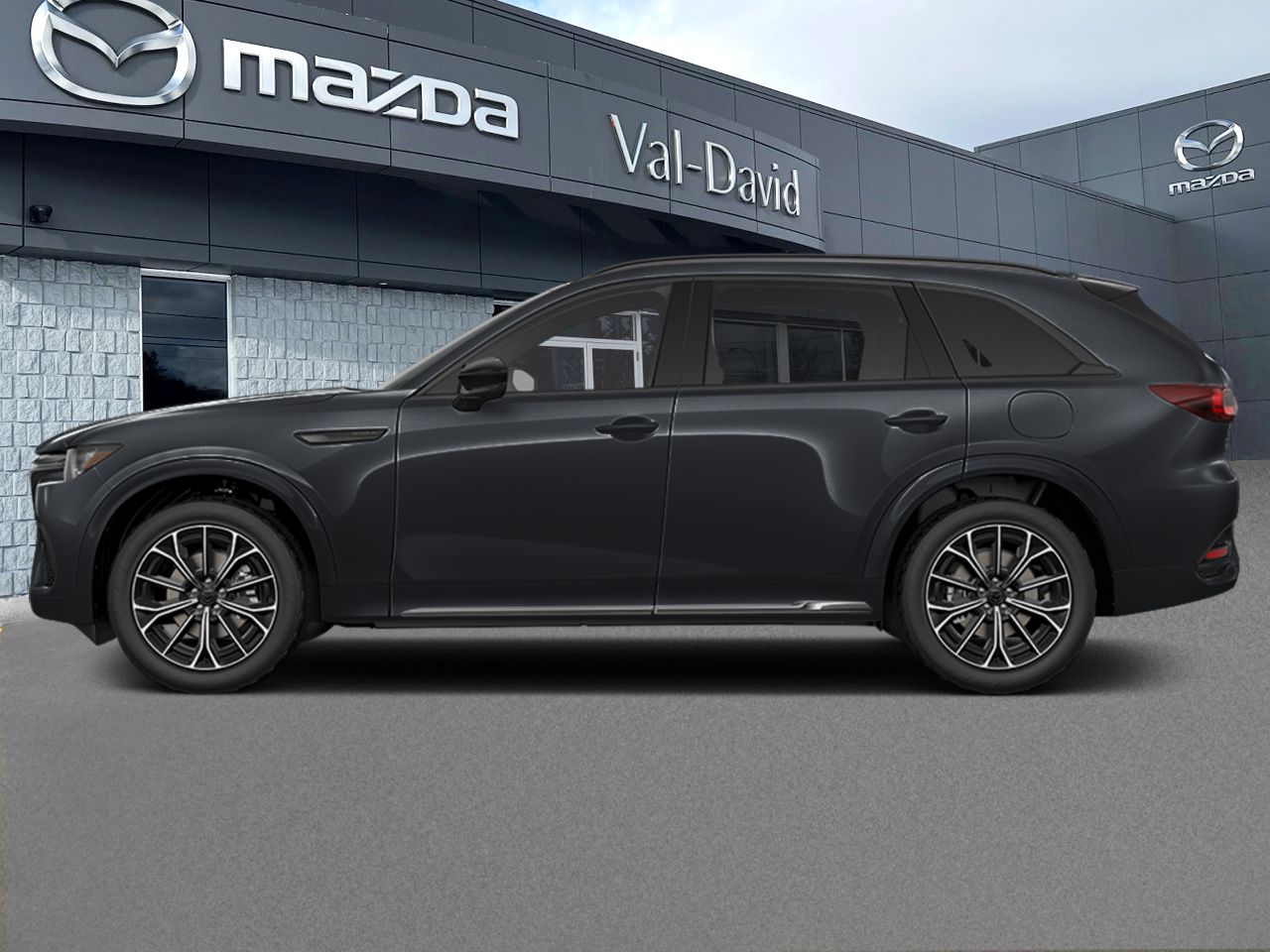 Mazda CX-70 hybride rechargeable Signature TI 2026 Noir de jais mica Val-David - photo #1