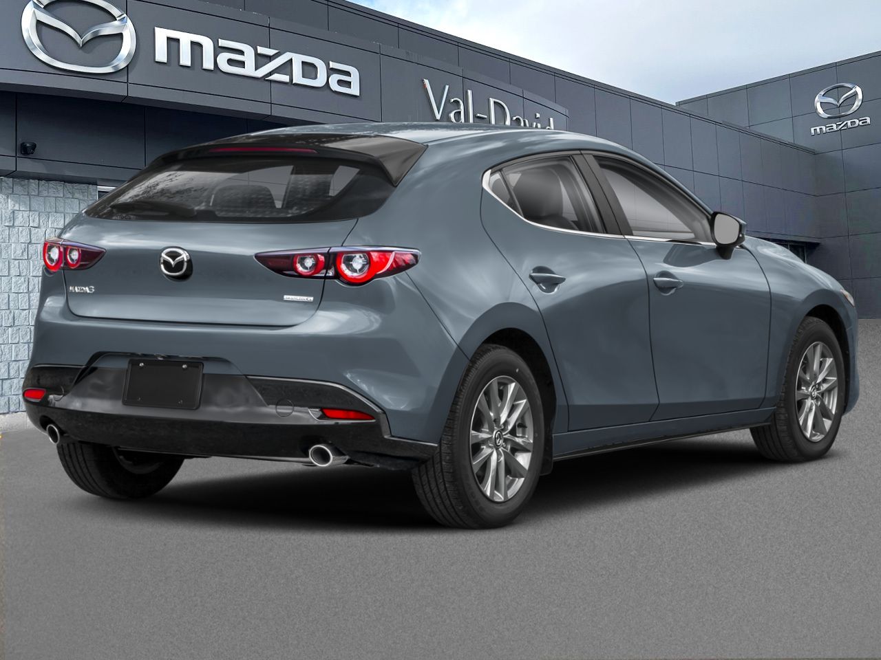 2026 Mazda Mazda3 Sport GS TI i-ACTIV BA Polymetal Grey Metallic Val-David - photo #2