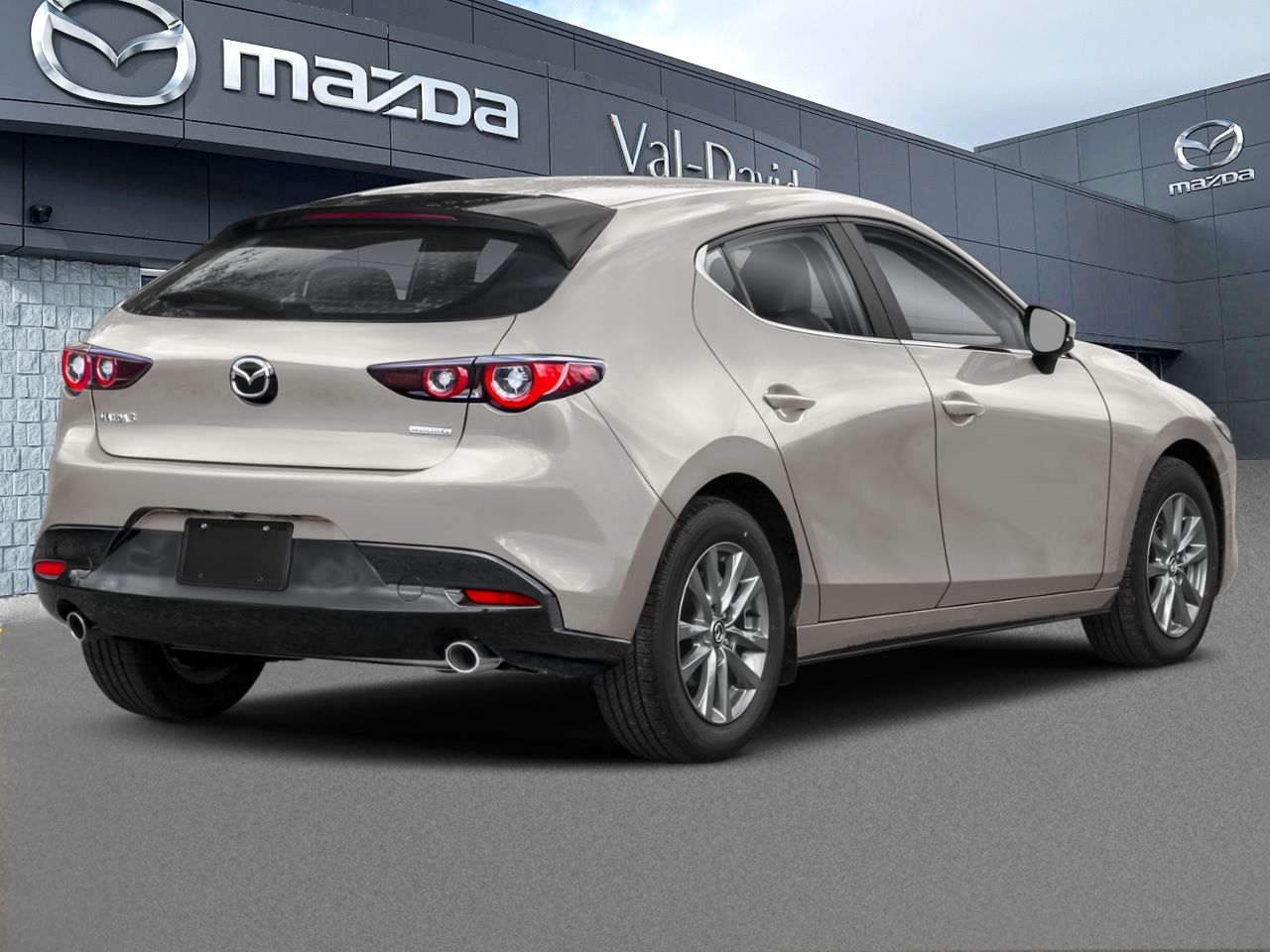 2026 Mazda Mazda3 Sport GS TA BA White Val-David - photo #1