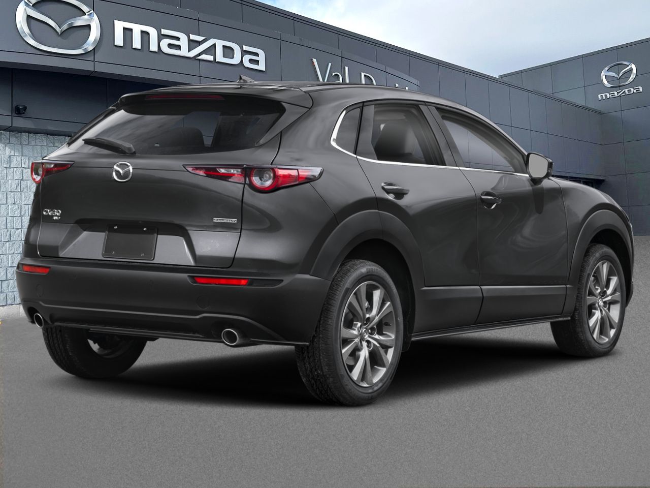 Mazda CX-30 GT TI 2026 Gris m&eacute;canique m&eacute;tallis&eacute; Val-David - photo #1