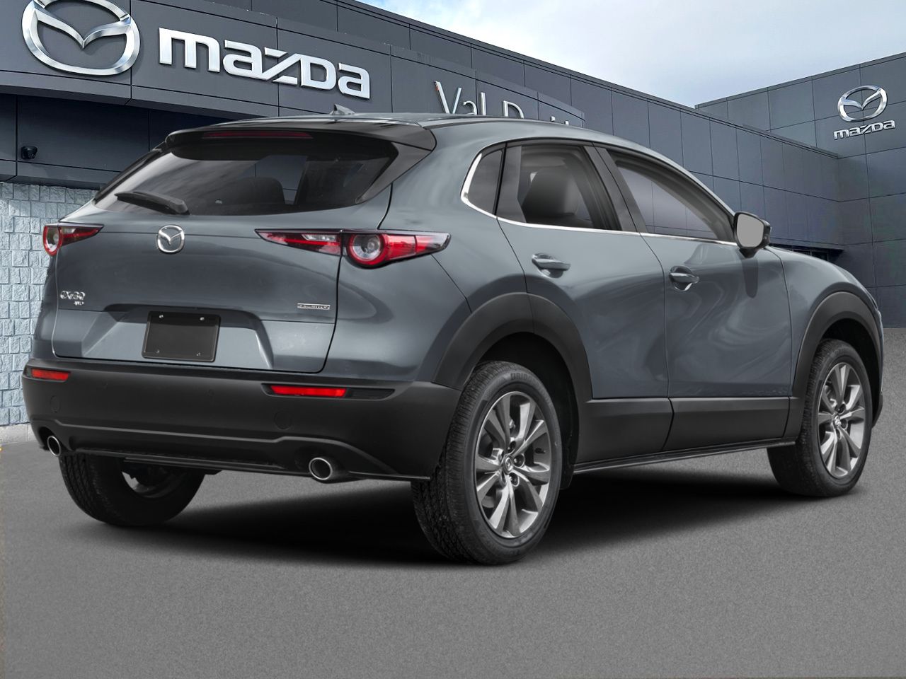 2026 Mazda CX-30 GT TI Grey Val-David - photo #1