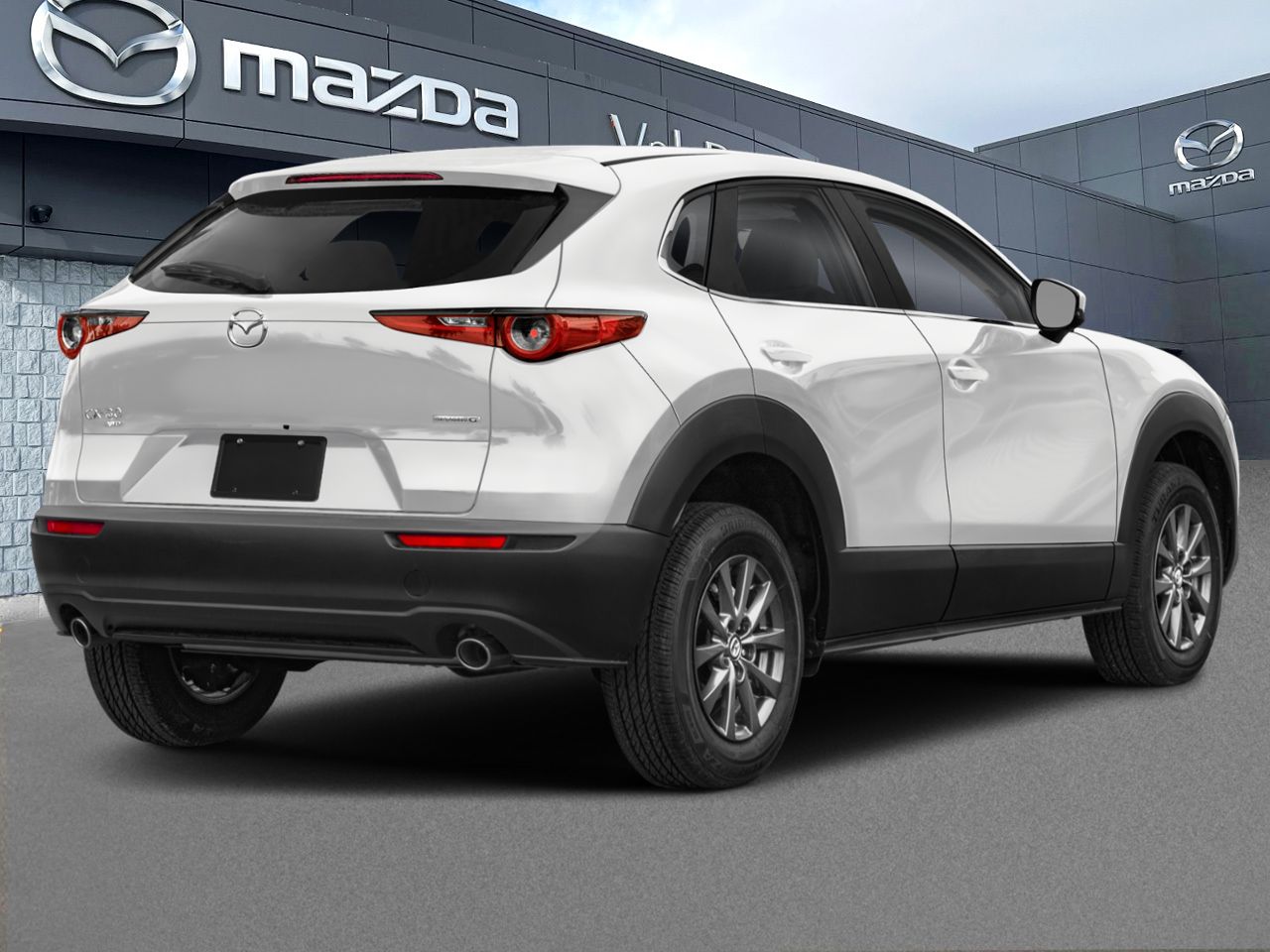 2026 Mazda CX-30 GX TI Snowflake White Pearl Val-David - photo #1