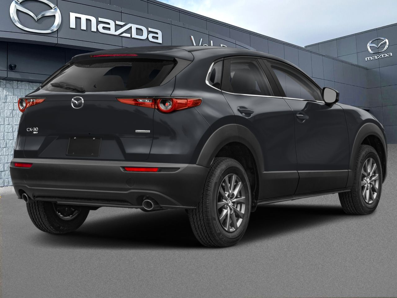 2026 Mazda CX-30 Gx, awd, si&egrave;ges chauffants, cam&eacute;ra de recul Jet Black Mica Val-David - photo #1