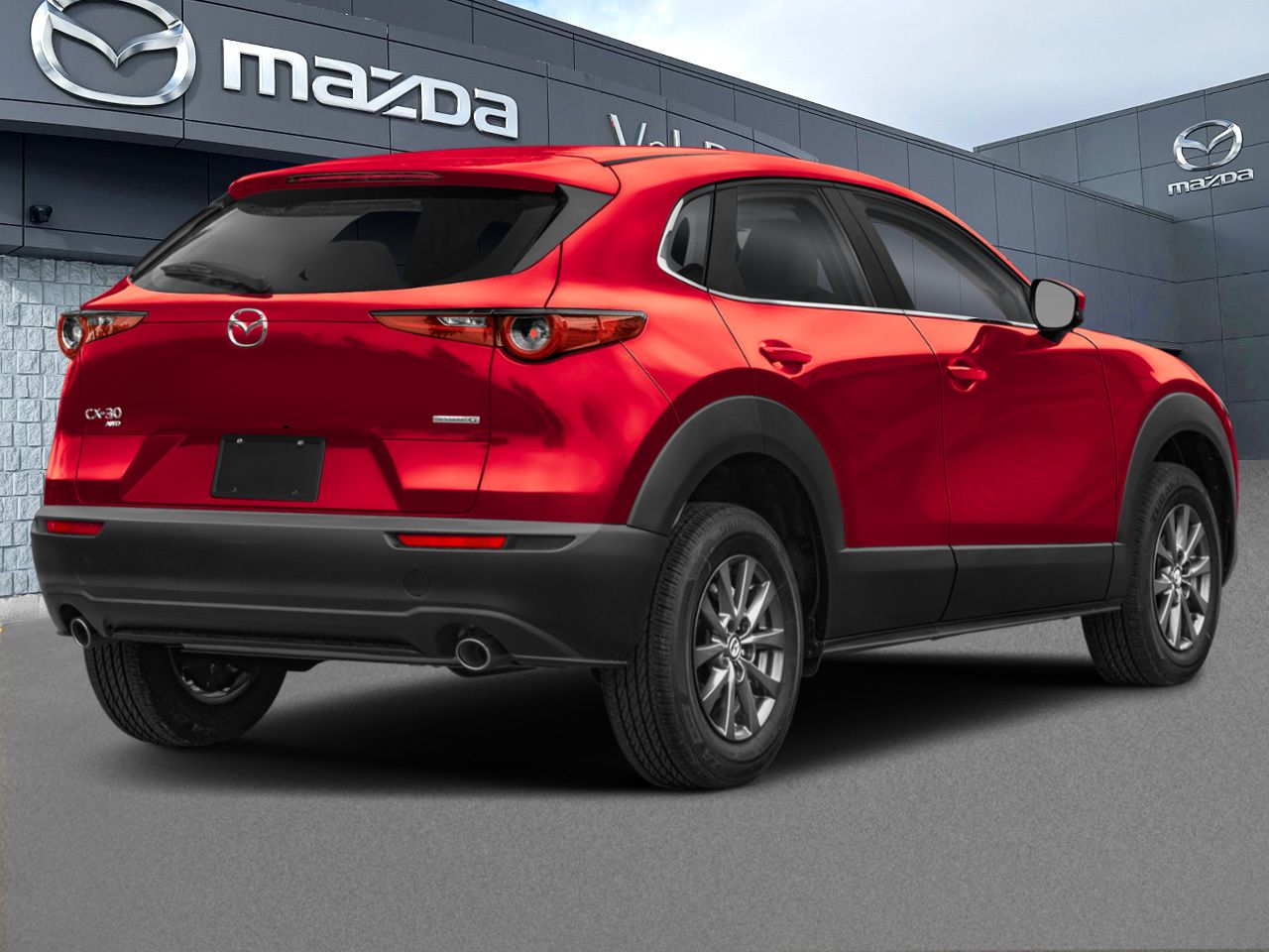 Mazda CX-30 GX TI 2026 Rouge vibrant cristal m&eacute;tallis&eacute; Val-David - photo #1