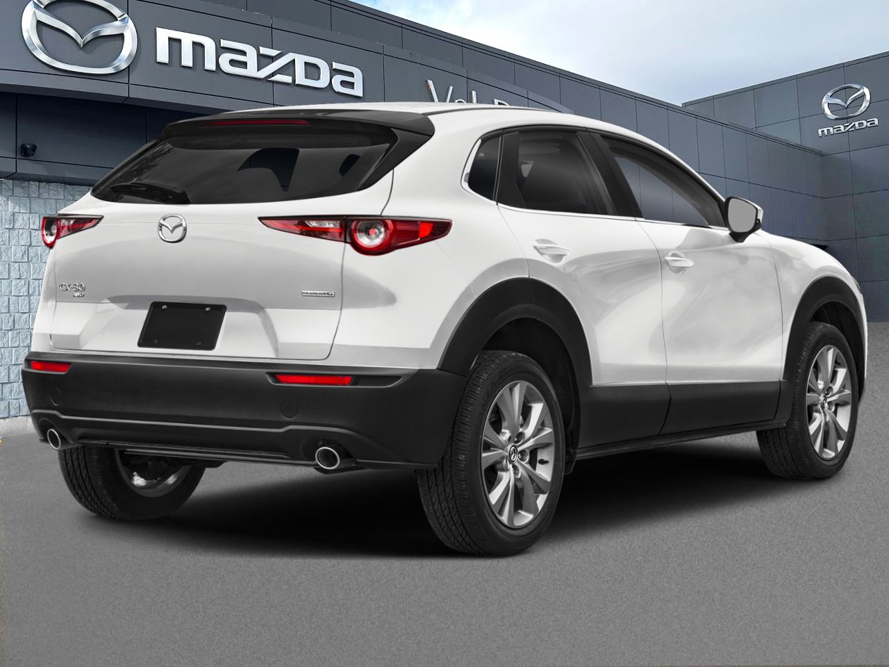 Mazda CX-30 GS TI 2026 Blanc neige nacr&eacute; Val-David - photo #2