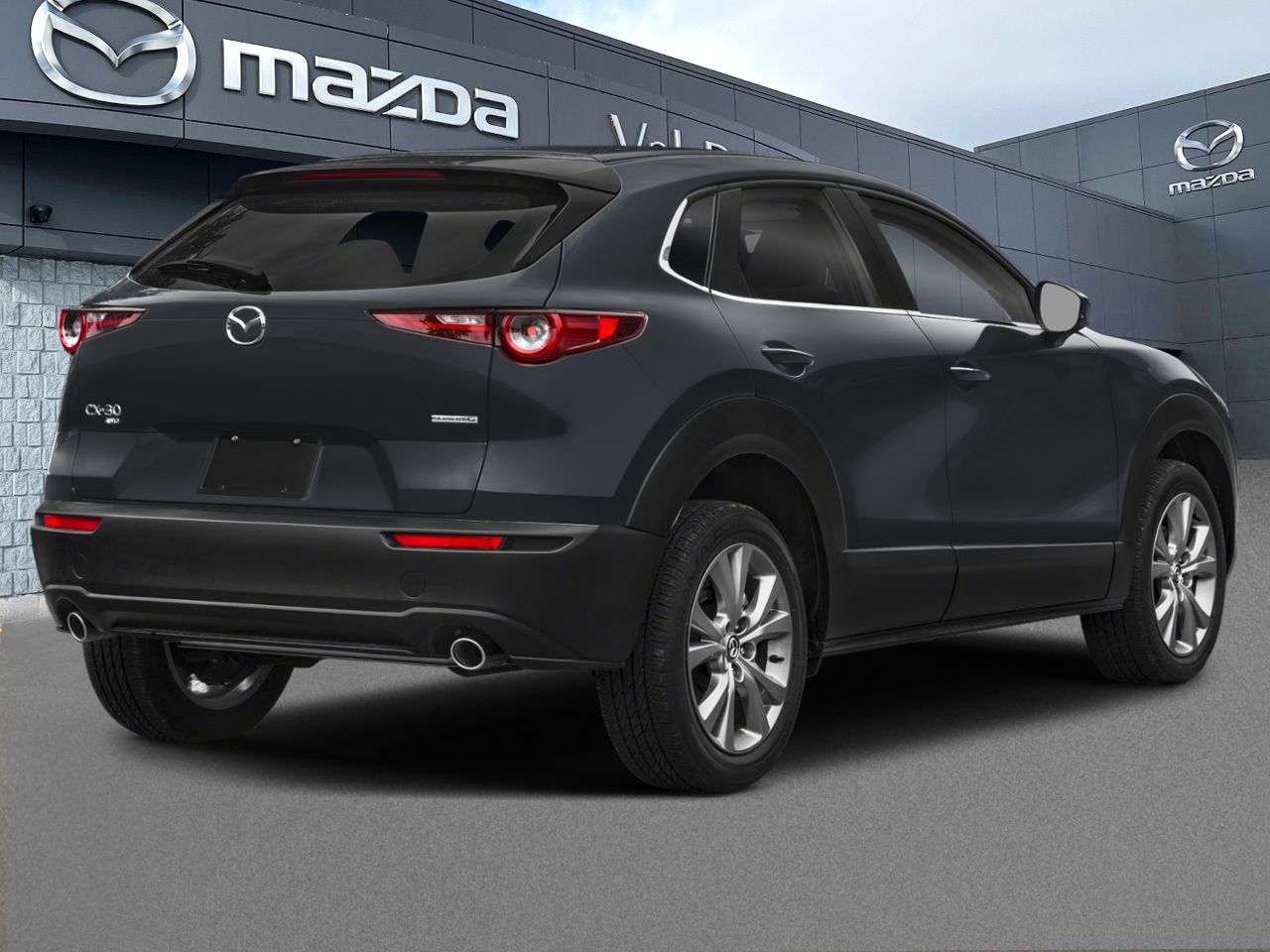 2026 Mazda CX-30 Gs, awd, si&egrave;ges, volant et r&eacute;troviseurs chauffants Jet Black Mica Val-David - photo #2