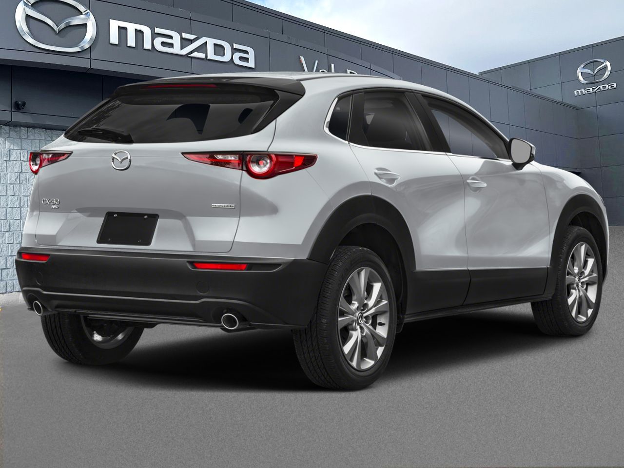 Mazda CX-30 Gs, awd, si&egrave;ges, volant et r&eacute;troviseurs chauffants 2026 Gris a&eacute;ro m&eacute;tallis&eacute; Val-David - photo #2