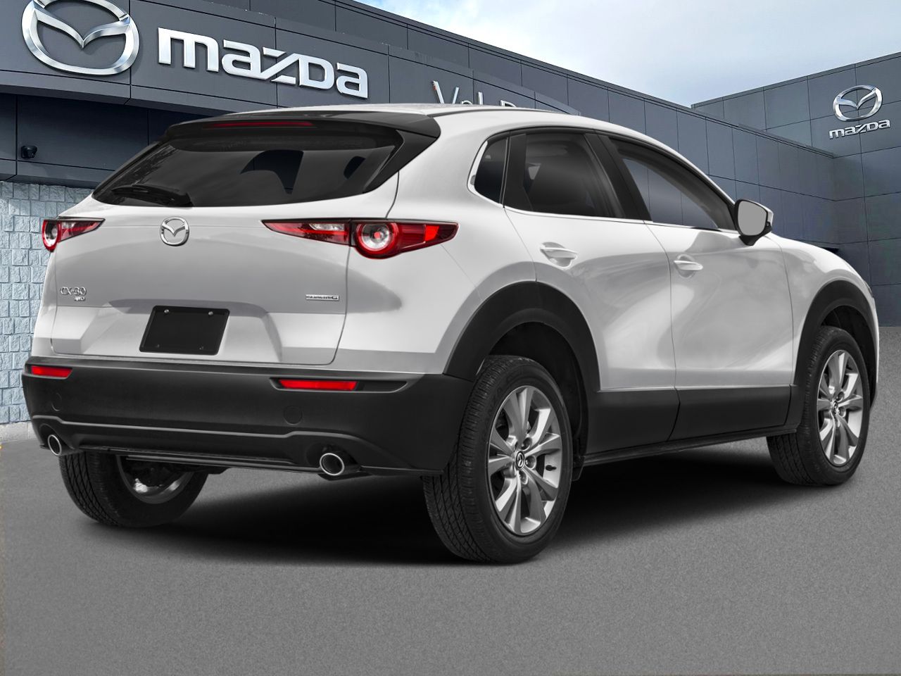 Mazda CX-30 GS TI 2026 C&eacute;ramique m&eacute;tallis&eacute; Val-David - photo #2