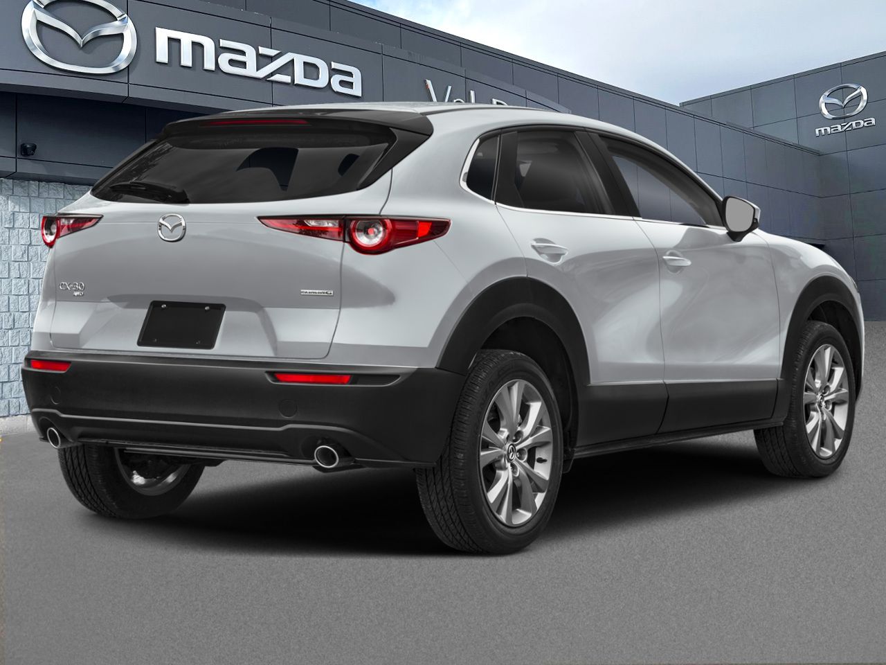 2026 Mazda CX-30 GS TI kuro Grey Val-David - photo #2