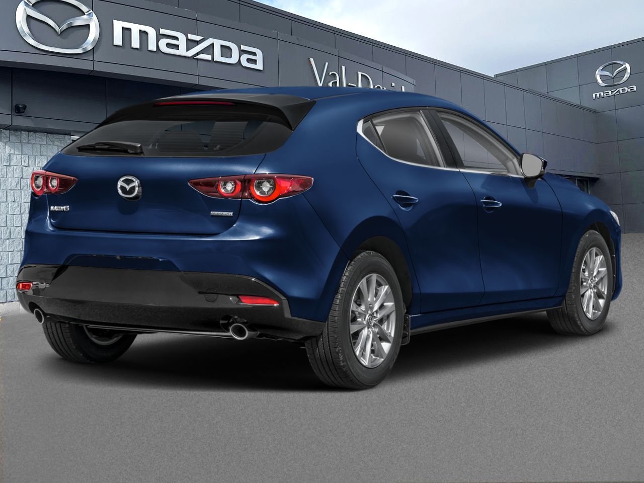 Mazda Mazda3 Sport GX TA BA 2026 Bleu Val-David - photo #1