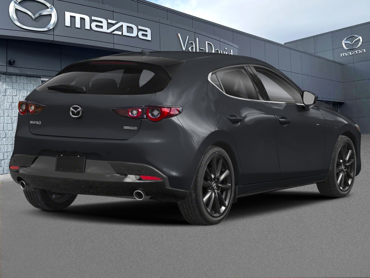 2026 Mazda Mazda3 Sport GT TA BM Jet Black Mica Val-David - photo #2