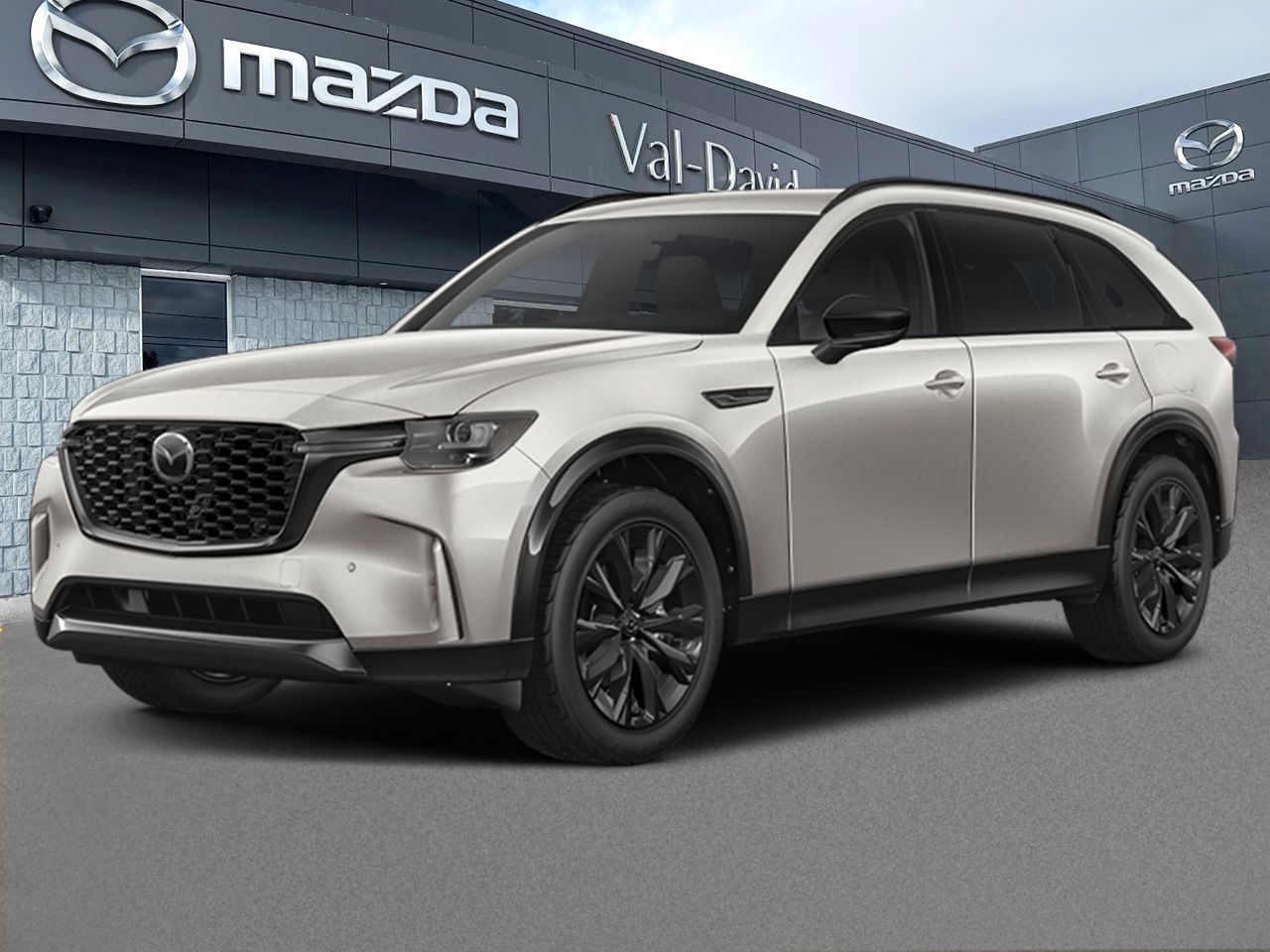 Mazda CX-90 hybride l&eacute;ger GT-P TI 2026 Blanc Val-David - photo #0