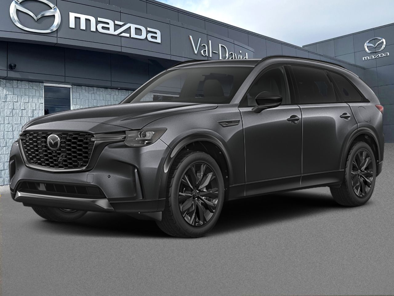 2026 Mazda CX-90 MHEV GT-P TI Machine Grey Metallic Val-David - photo #0