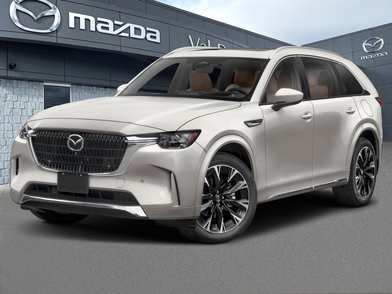 Mazda CX-90 hybride l&eacute;ger Signature TI 2026 Quartz platine m&eacute;tallis&eacute; Val-David - photo #0