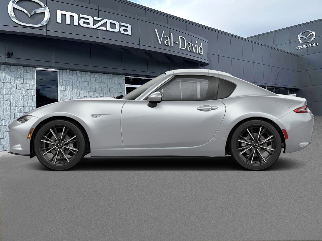 Mazda MX-5 RF GT BM 2026 Gris Val-David - photo #1