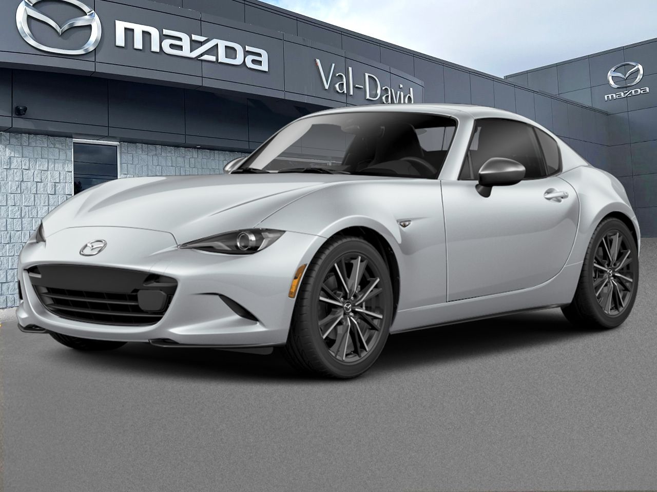 2026 Mazda MX-5 RF GT BM Aero Grey Metallic Val-David - photo #0
