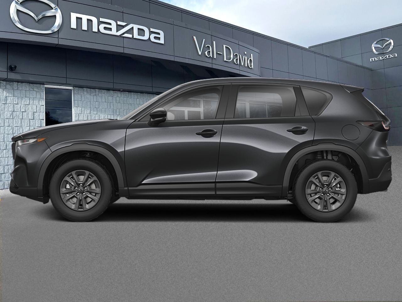2026 Mazda CX-5 GX TI, Bluetooth, Cruise control, Commande audio au volant Machine Grey Metallic Val-David - photo #1