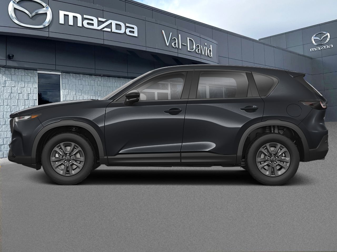 2026 Mazda CX-5 GX TI BA, commande audio au volant, bluetooth, Cam&eacute;ra de recul Jet Black Mica Val-David - photo #1