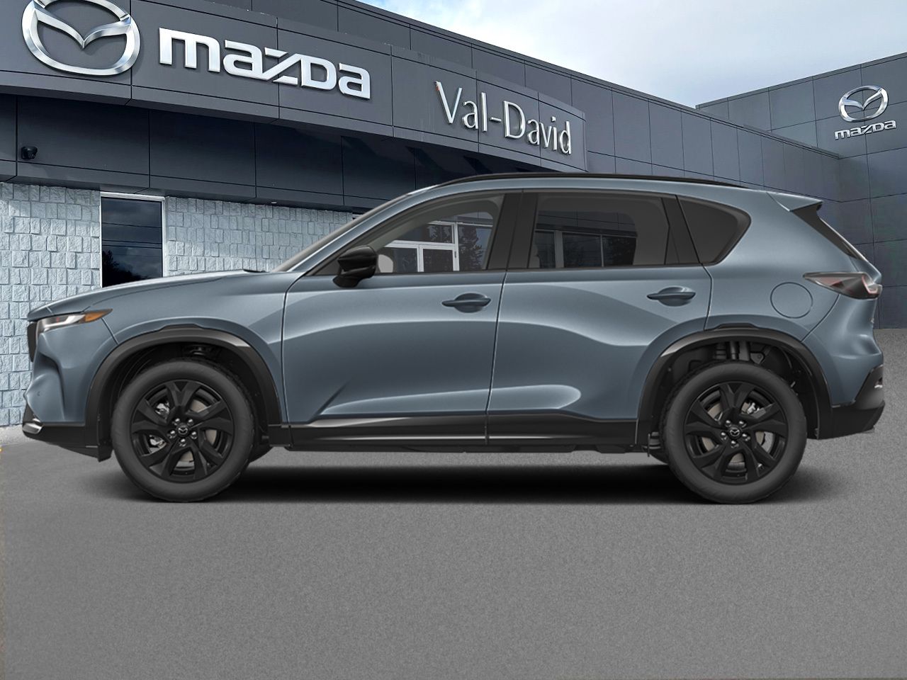 2026 Mazda CX-5 GT TI, ESSUIE-GLACE D&Eacute;GIVRANT, &Eacute;CRAN TACTILE Polymetal Grey Metallic Val-David - photo #1