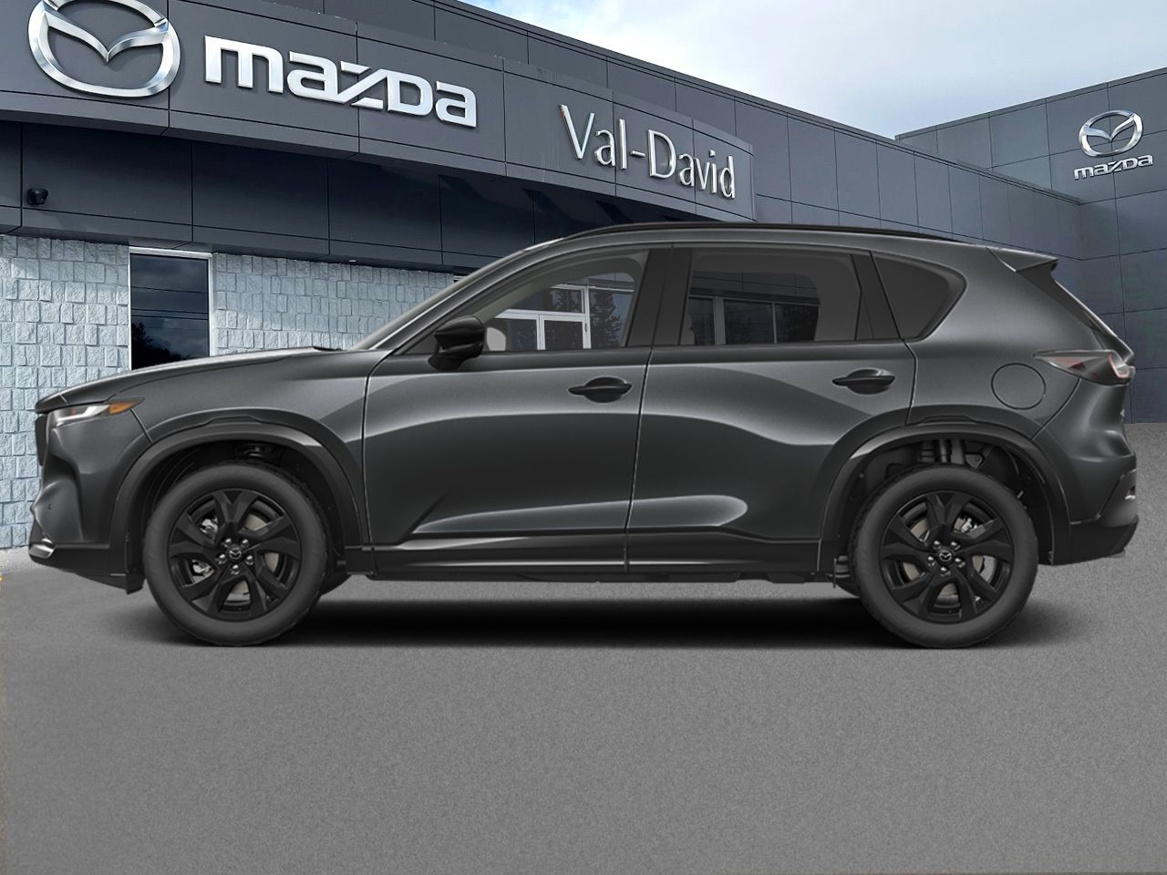 2026 Mazda CX-5 GT TI, &Eacute;CRAN TACTILE 12.9 POUCES, SI&Egrave;GES CHAUFFANTS Machine Grey Metallic Val-David - photo #1